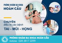 Bệnh viện tai mũi họng chất lượng tốt, chi phí bình dân