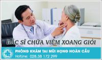 Bác sĩ chữa viêm xoang giỏi TPHCM – Tận tâm vì người bệnh