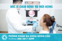 Bác sĩ chữa bệnh tai mũi họng tại TP.HCM