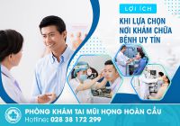 Bệnh viện tai mũi họng thành phố Hồ Chí Minh chất lượng tốt