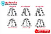 Các loại dị hình vách ngăn mũi và biến chứng không thể xem nhẹ