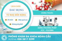 Cách trị đau họng nhanh chóng hiệu quả chi phí thấp