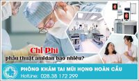 Phẫu thuật amidan chi phí bao nhiêu?