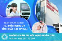 Đâu là bệnh viện tai mũi họng gần đây tại TP.HCM?