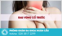 Đau cổ trước cần thận với ưng thư vòm họng