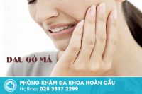 Bị đau gò má – mối nguy hiểm ít ai ngờ tới