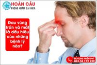 Tìm hiểu các bệnh lý gây đau vùng trán và mắt thường gặp