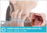 Đờm trong họng - cẩn thận với bệnh nguy hiểm