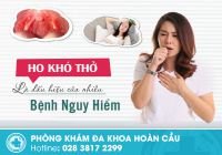 Ho khó thở là dấu hiệu của sự nguy hiểm cần đề phòng