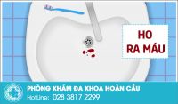 Đờm có máu khiến nhiều người bệnh cảm thấy hoang mang