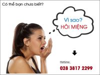 Hôi miệng: Triệu chứng bệnh lý nguy hiểm cần điều trị ngay