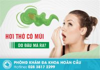 Tự ti mặc cảm vì hơi thở có mùi, phải làm sao?