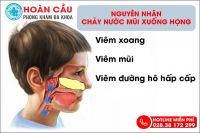 Khám phá nguyên nhân hàng đầu gây chảy nước mũi xuống họng