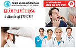 Khám tai mũi họng ở đâu tốt tại TPHCM?