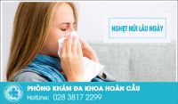 Không nên xem nhẹ tình trạng nghẹt mũi lâu ngày một bên