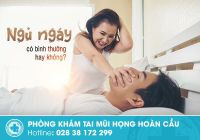 Ngủ ngáy là biểu hiện bình thường hay bất thường?