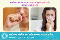 Ngứa mũi chảy nước mũi thường xuyên coi chừng bệnh nguy hiểm