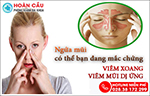 Lời cảnh báo ngứa mũi, chảy nước mũi thường xuyên