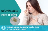 Nguyên nhân gây ho có đờm và cách chữa trị nhanh chóng hiệu quả