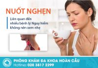 Nuốt vướng nuốt nghẹn - nguyên nhân và cách chữa trị hiệu quả