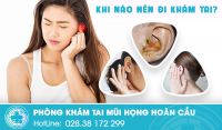 Phòng khám tai khám nhanh và uy tín ở TPHCM