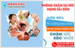 Phòng Khám Tai Mũi Họng Sài Gòn Uy Tín Và Chất Lượng