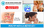 Polyp mũi có nên mổ không?