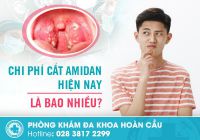 Cắt amidan bao nhiêu tiền hiện nay?