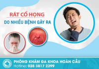 Cách trị rát cổ họng nhanh khỏi