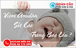 Sốt amidan mấy ngày thì khỏi?