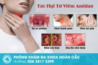 Những biến chứng thường gặp của viêm amidan