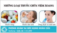 Thuốc chữa viêm xoang hiệu quả hiện nay