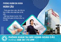 Phòng khám tai mũi họng Sài Gòn tại quận 5 TPHCM
