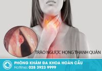 Trào ngược họng thanh quản là gì? Có nguy hiểm không?