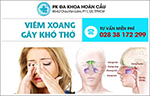 Vì sao viêm xoang gây khó thở?