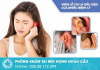 Cẩn thận khi bị viêm lỗ tai và sưng đau