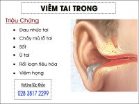 Đừng bỏ qua triệu chứng nhận biết viêm tai trong