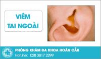 Nhận biết và phân biệt các dạng viêm tai thường gặp
