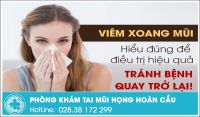 Hiểu đúng về bệnh viêm xoang cũng như cách chữa hiệu quả