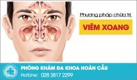 Cách chữa trị viêm xoang hiệu quả nhanh chóng an toàn