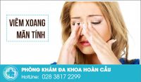 Khổ sở với căn bệnh viêm xoang mãn tính hành hạ